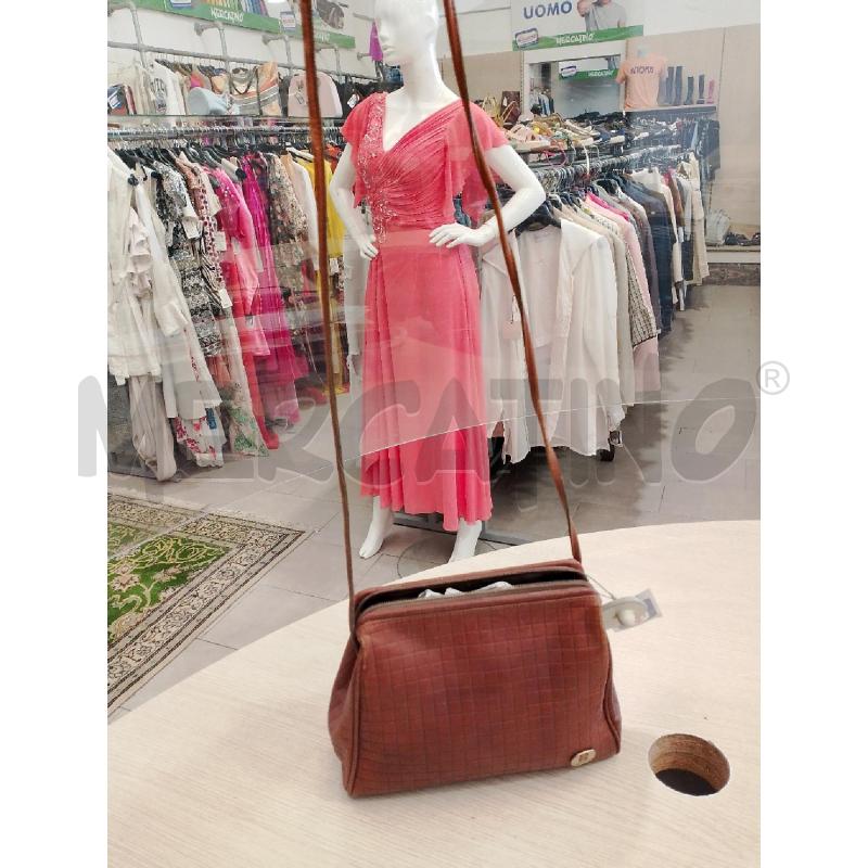 BORSA DONNA SADDLERS 73 MARRONE  | Mercatino dell'Usato San giovanni teatino 1