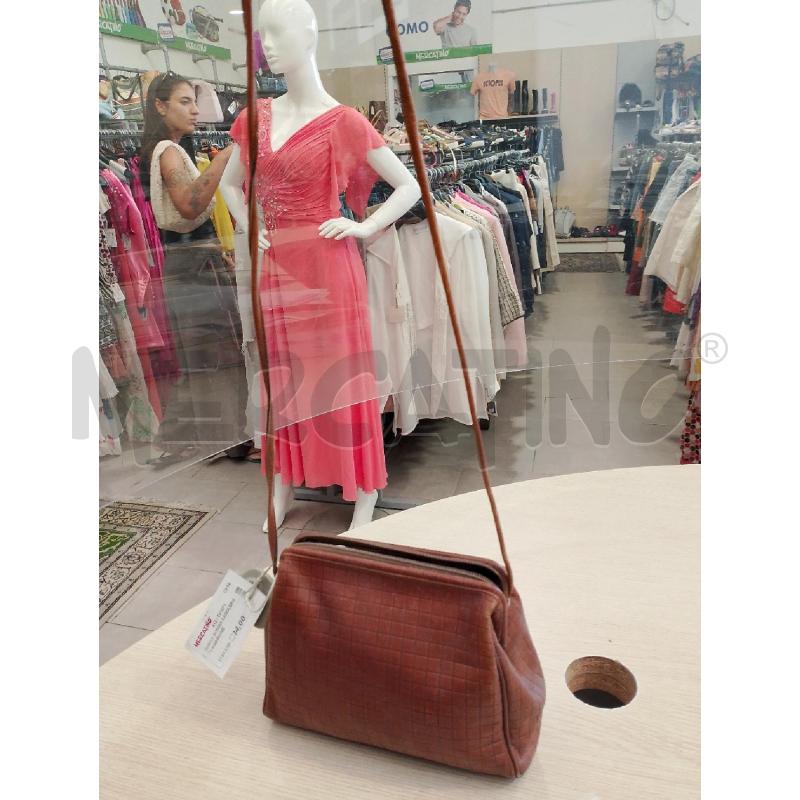 BORSA DONNA SADDLERS 73 MARRONE  | Mercatino dell'Usato San giovanni teatino 2