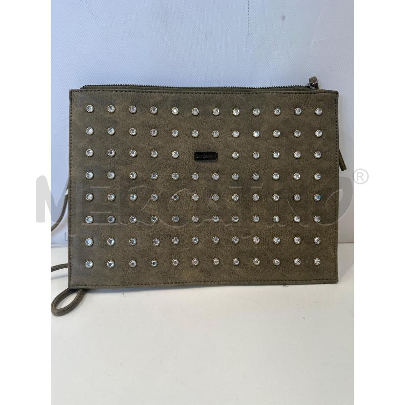 BORSA DONNA TANTREND VERDONE STRASS | Mercatino dell'Usato San giovanni teatino 1