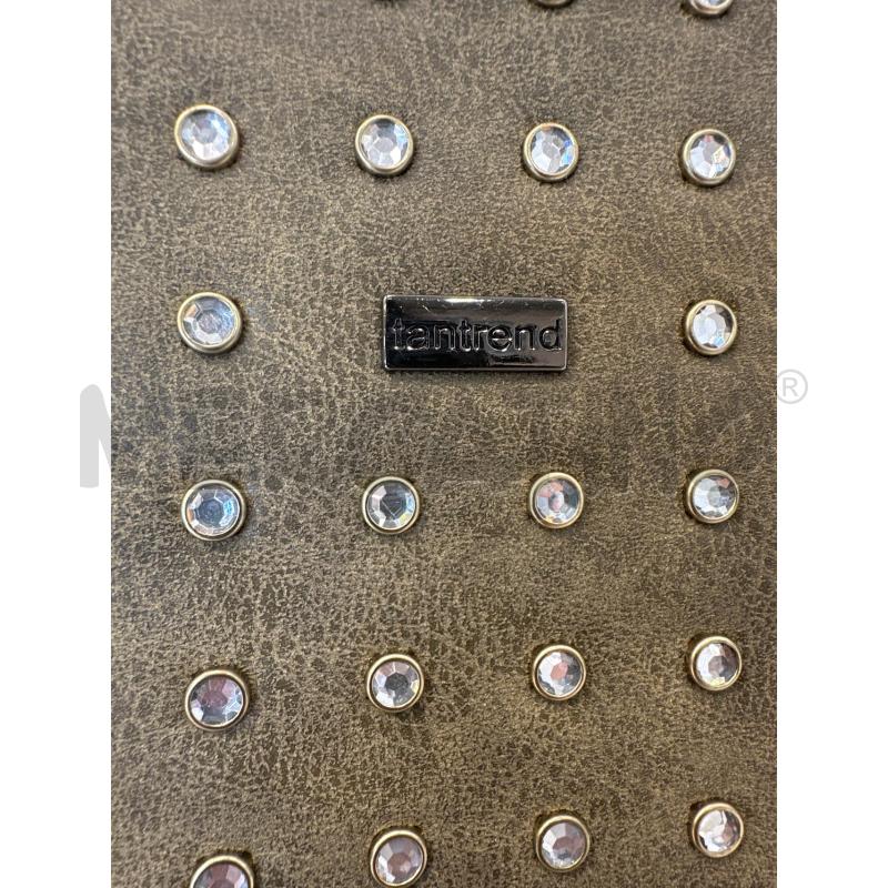 BORSA DONNA TANTREND VERDONE STRASS | Mercatino dell'Usato San giovanni teatino 2