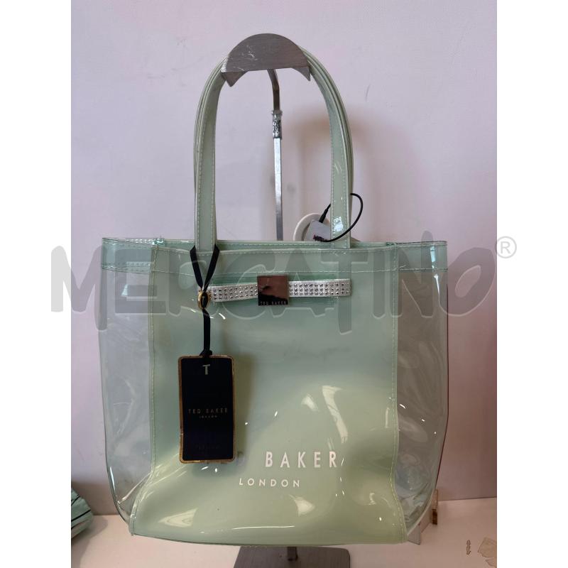 BORSA DONNA TED BAKER VERDE ACQUA | Mercatino dell'Usato San giovanni teatino 1