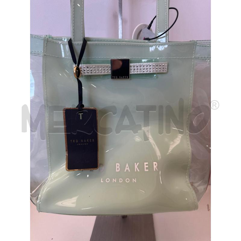 BORSA DONNA TED BAKER VERDE ACQUA | Mercatino dell'Usato San giovanni teatino 2