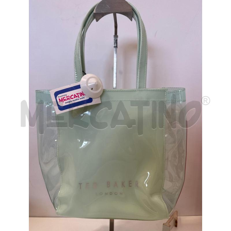 BORSA DONNA TED BAKER VERDE ACQUA | Mercatino dell'Usato San giovanni teatino 3