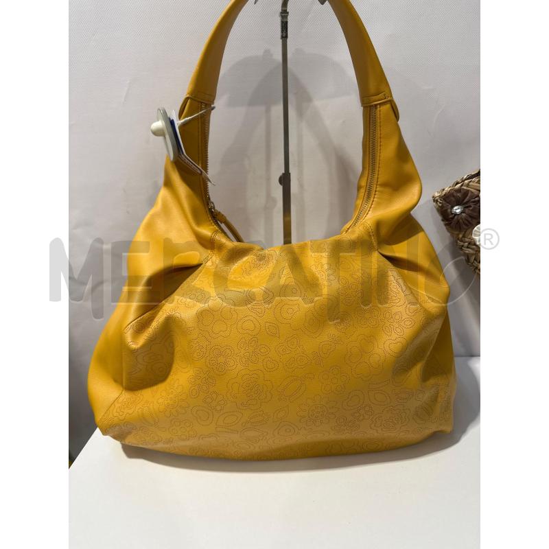 BORSA DONNA THUN GIALLA  | Mercatino dell'Usato San giovanni teatino 1