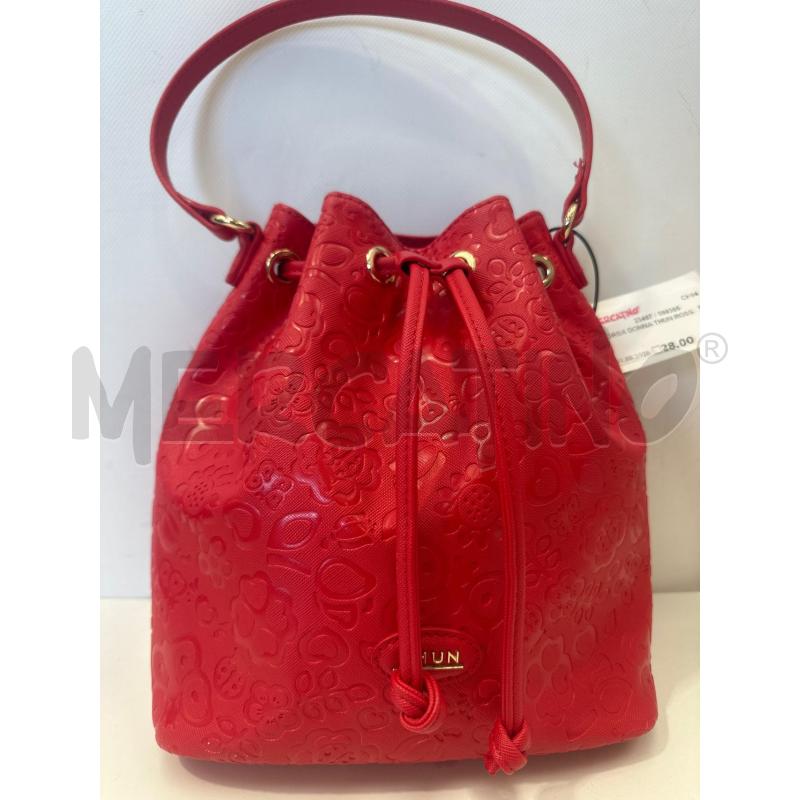 BORSA DONNA THUN ROSSA | Mercatino dell'Usato San giovanni teatino 1