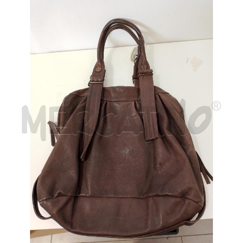 BORSA DONNA TIMBERLAND MARRONE | Mercatino dell'Usato San giovanni teatino 1