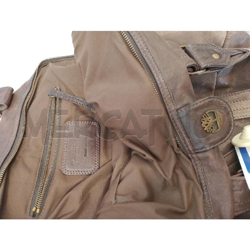 BORSA DONNA TIMBERLAND MARRONE | Mercatino dell'Usato San giovanni teatino 3