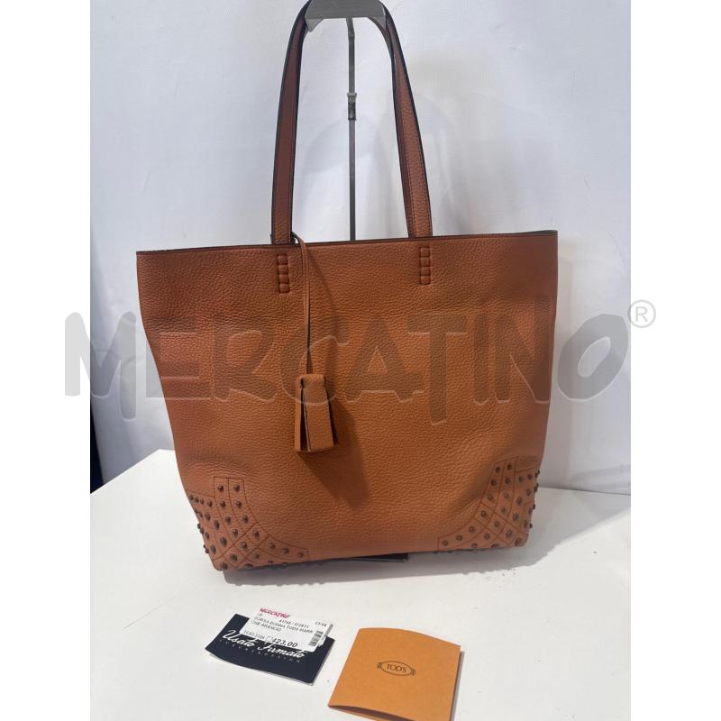 BORSA DONNA TODS MARRONE ARANCIO | Mercatino dell'Usato San giovanni teatino 2