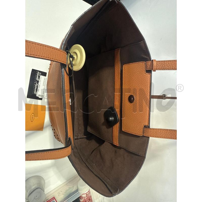 BORSA DONNA TODS MARRONE ARANCIO | Mercatino dell'Usato San giovanni teatino 3