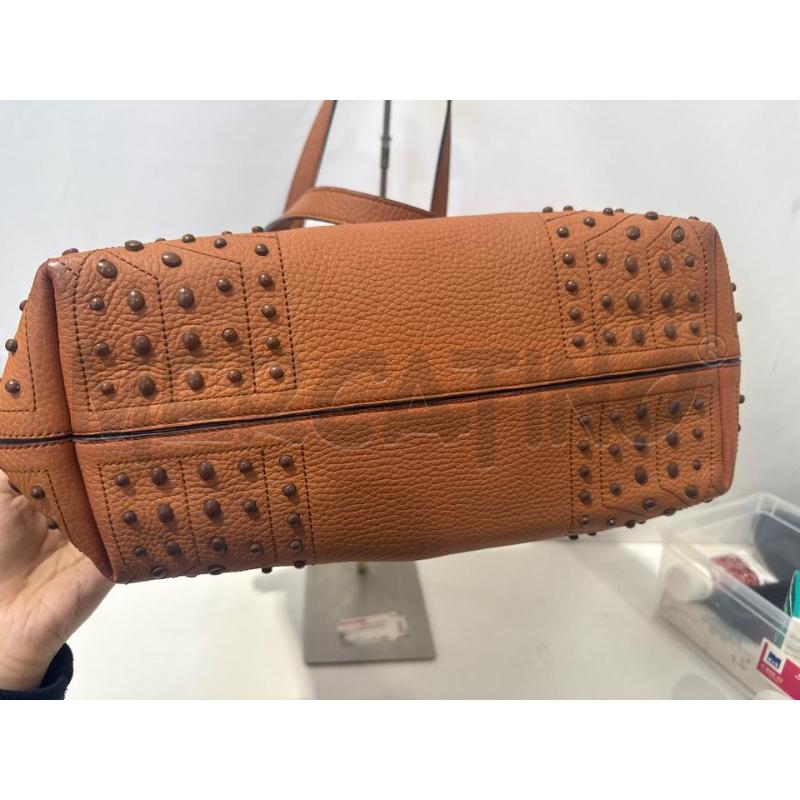 BORSA DONNA TODS MARRONE ARANCIO | Mercatino dell'Usato San giovanni teatino 4