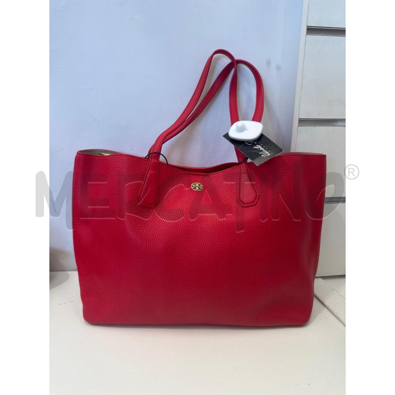 BORSA DONNA TORYBURCH ROSSA  | Mercatino dell'Usato San giovanni teatino 1