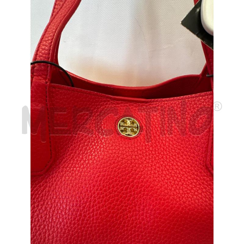 BORSA DONNA TORYBURCH ROSSA  | Mercatino dell'Usato San giovanni teatino 3
