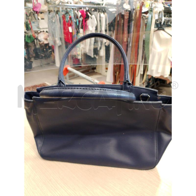 BORSA DONNA TRUSSARDI JEANS BLU | Mercatino dell'Usato San giovanni teatino 2