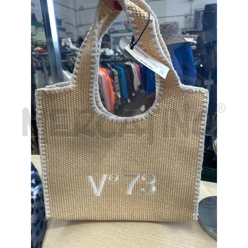 BORSA DONNA V73 BEIGE BIANCA  | Mercatino dell'Usato San giovanni teatino 1