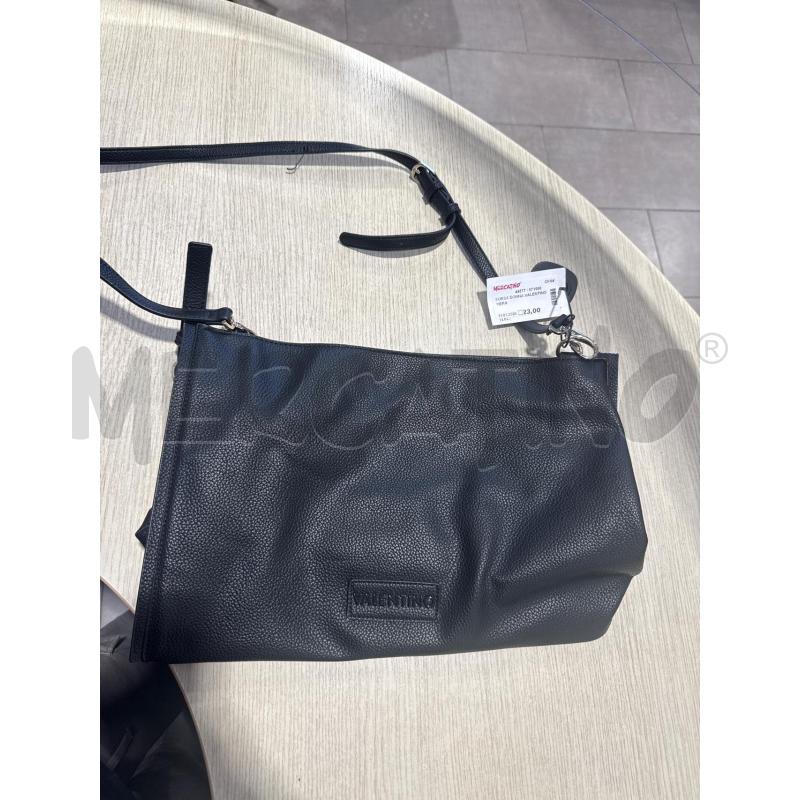 BORSA DONNA VALENTINO NERA  | Mercatino dell'Usato San giovanni teatino 1