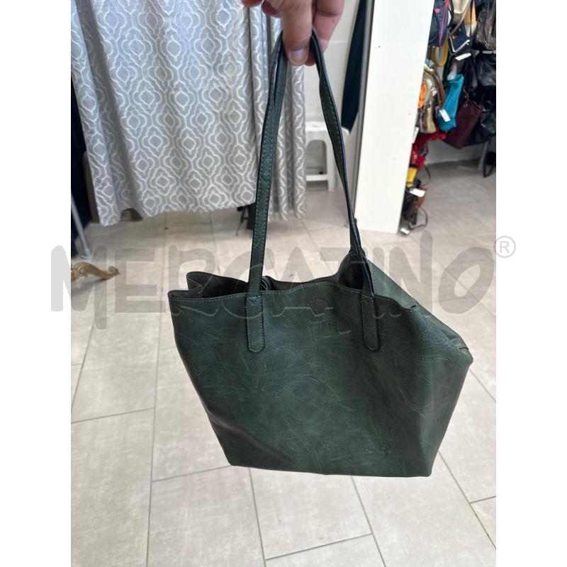 BORSA DONNA VERDONE | Mercatino dell'Usato San giovanni teatino 1
