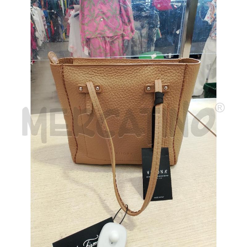 BORSA DONNA VISONA CAMMELLO | Mercatino dell'Usato San giovanni teatino 1