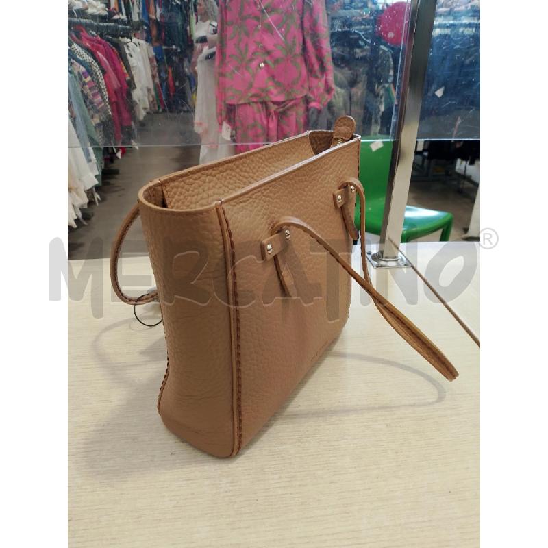 BORSA DONNA VISONA CAMMELLO | Mercatino dell'Usato San giovanni teatino 2