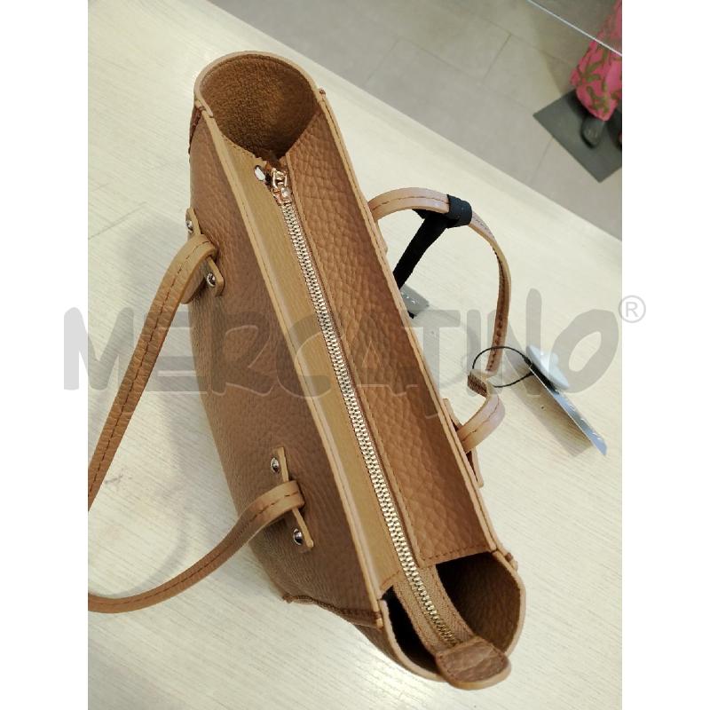 BORSA DONNA VISONA CAMMELLO | Mercatino dell'Usato San giovanni teatino 4