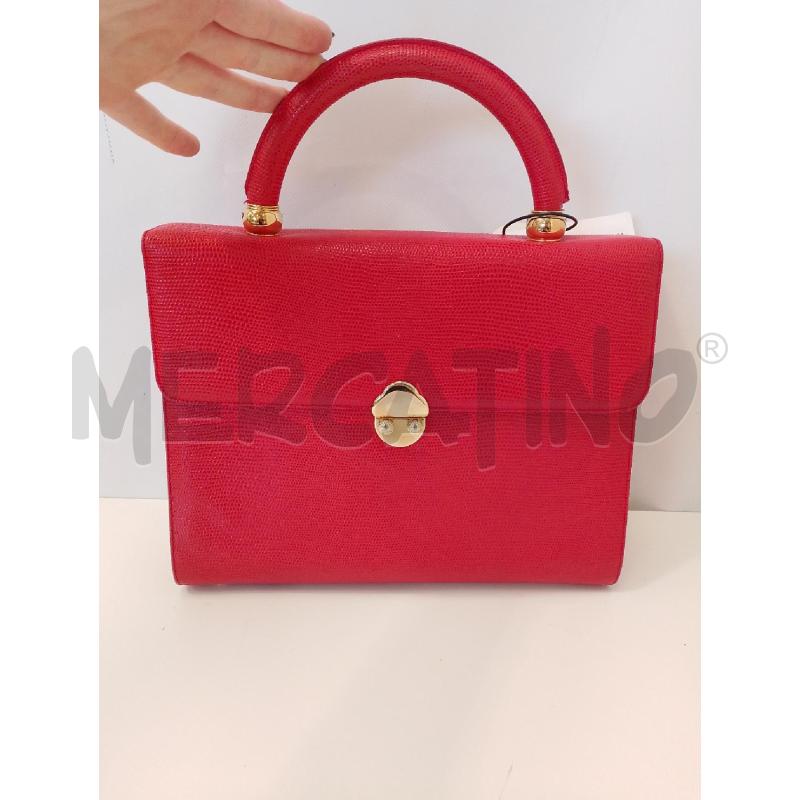 BORSA DONNA VOGUE ROSSA | Mercatino dell'Usato San giovanni teatino 1