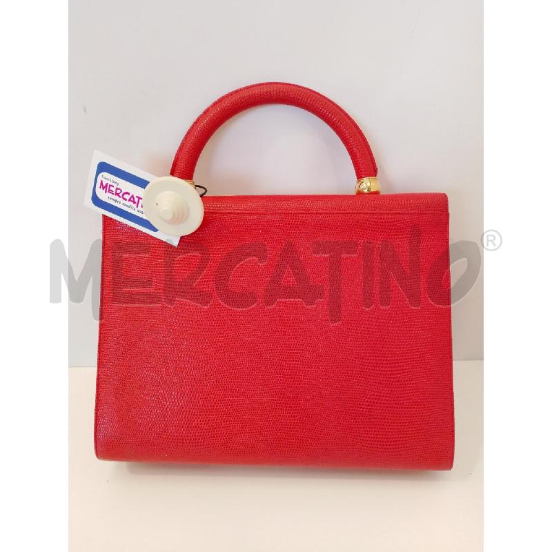 BORSA DONNA VOGUE ROSSA | Mercatino dell'Usato San giovanni teatino 3