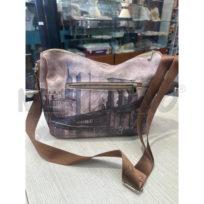 BORSA DONNA Y NOT BEIGE PAESAGGIO MORBIDA | Mercatino dell'Usato San giovanni teatino 2
