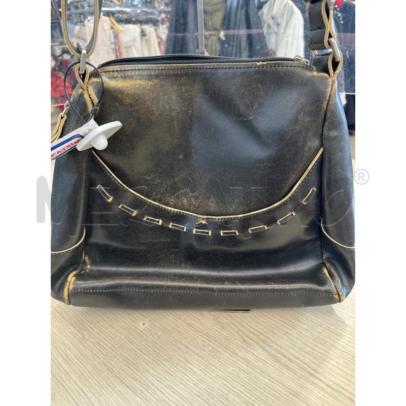 BORSA DONNA ZIPPO NERA  | Mercatino dell'Usato San giovanni teatino 1