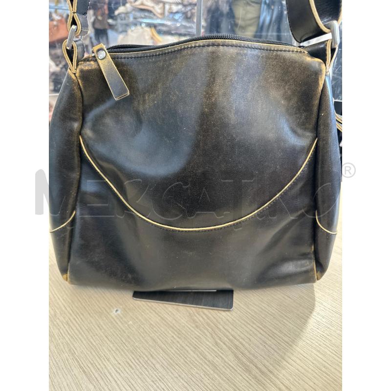 BORSA DONNA ZIPPO NERA  | Mercatino dell'Usato San giovanni teatino 2