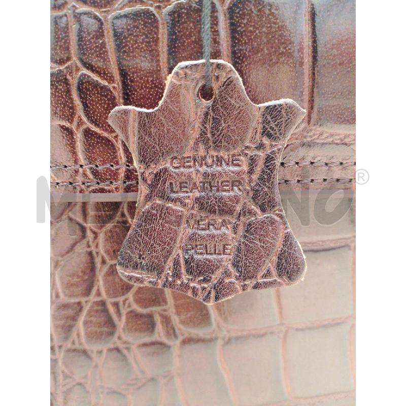 BORSA PELLE CAVALLARI MARRONE | Mercatino dell'Usato San giovanni teatino 4