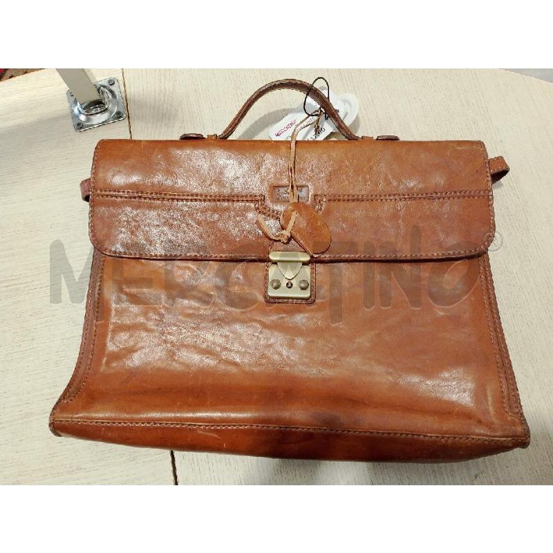 BORSA PELLE CONTE MAX  | Mercatino dell'Usato San giovanni teatino 1