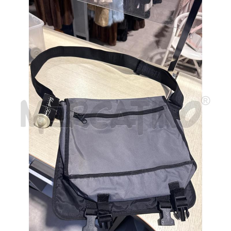 BORSA UOMO DIESEL GRIGIA | Mercatino dell'Usato San giovanni teatino 2