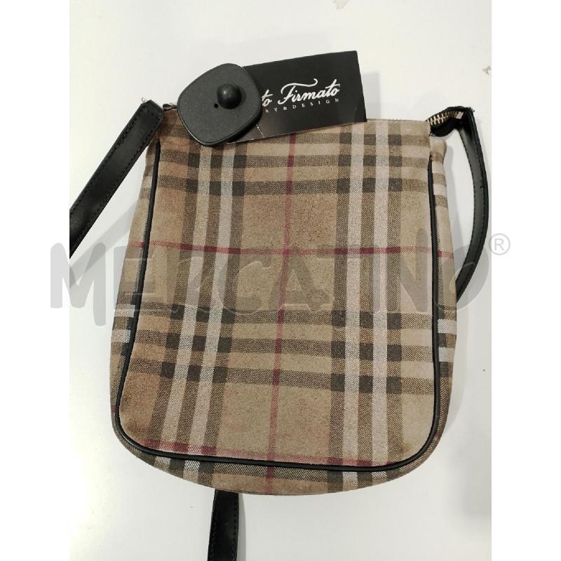 BORSELLO BURBERRY  | Mercatino dell'Usato San giovanni teatino 1