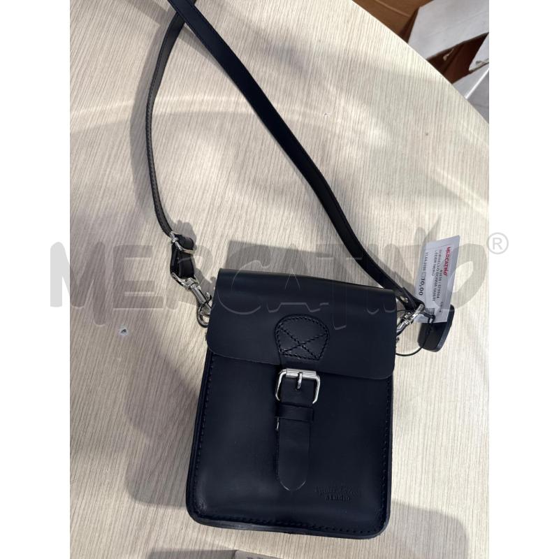BORSELLO DONNA GUSTI LEDER NERO | Mercatino dell'Usato San giovanni teatino 1
