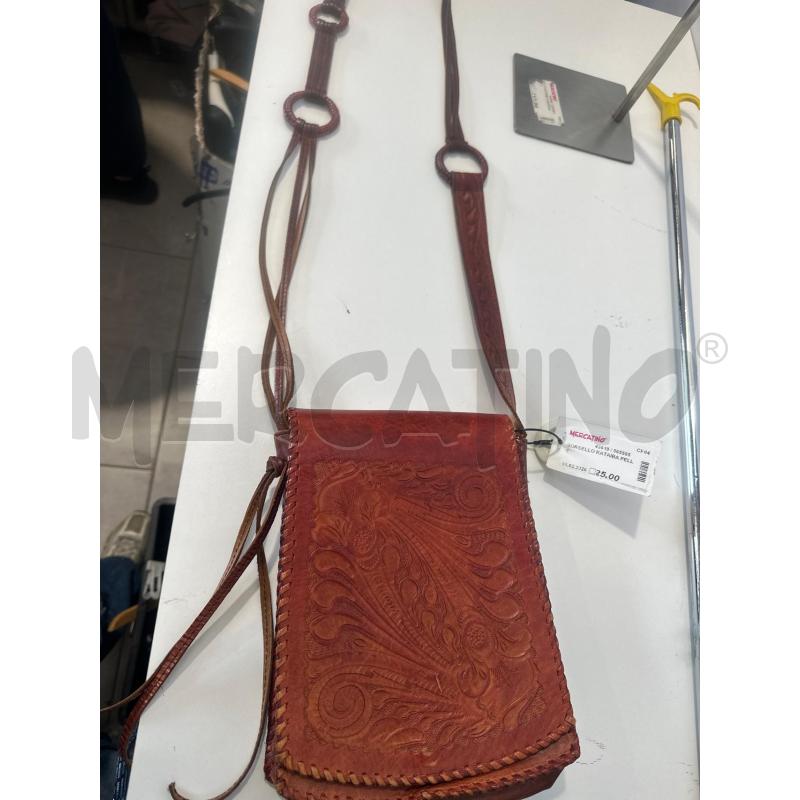 BORSELLO KATAIBA PELLE | Mercatino dell'Usato San giovanni teatino 1