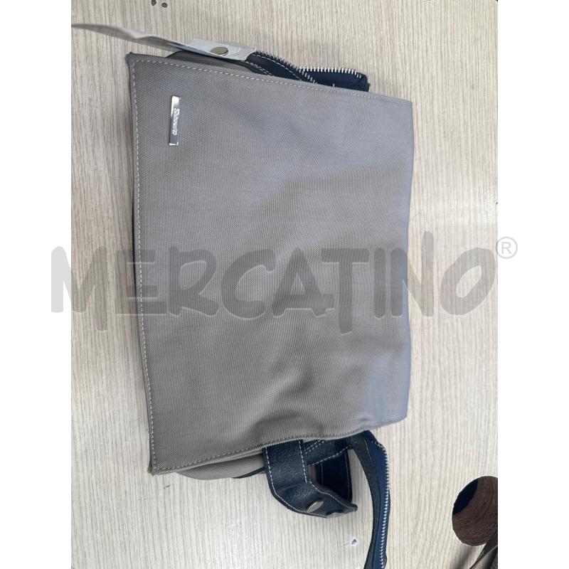 BORSELLO UOMO FERRE BEIGE BLU | Mercatino dell'Usato San giovanni teatino 1
