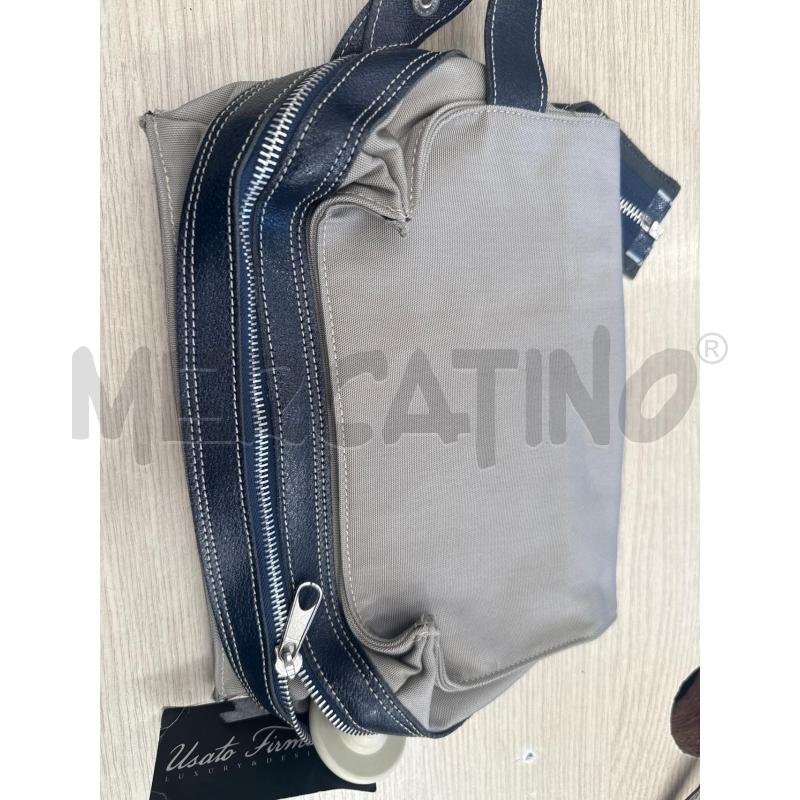 BORSELLO UOMO FERRE BEIGE BLU | Mercatino dell'Usato San giovanni teatino 2