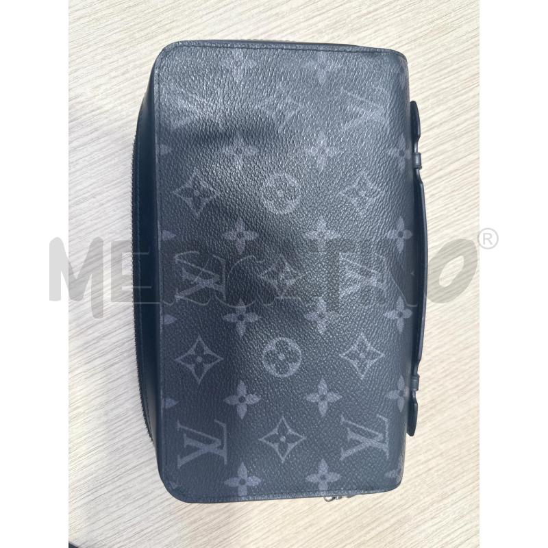 BORSELLO UOMO LOUIS VUITTON NERO | Mercatino dell'Usato San giovanni teatino 1