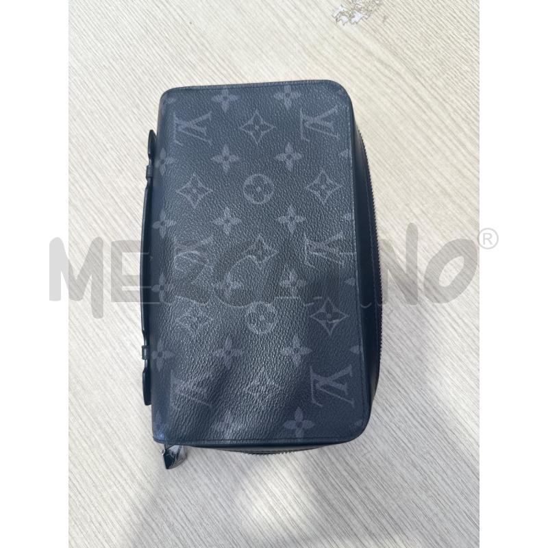BORSELLO UOMO LOUIS VUITTON NERO | Mercatino dell'Usato San giovanni teatino 3