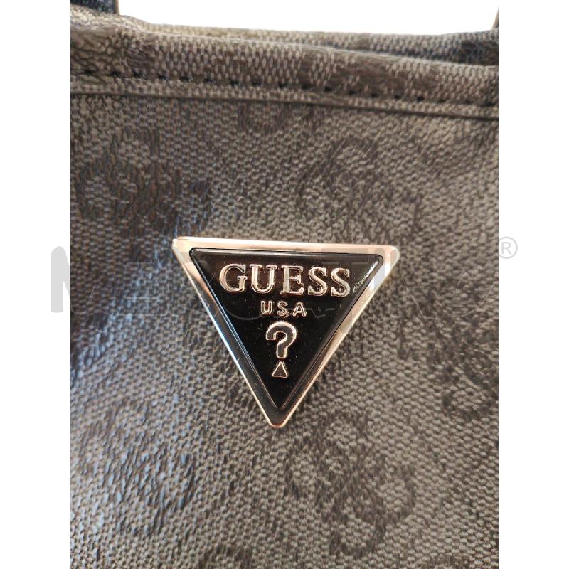 BORSETTA DONNA GUESS NERA | Mercatino dell'Usato San giovanni teatino 2