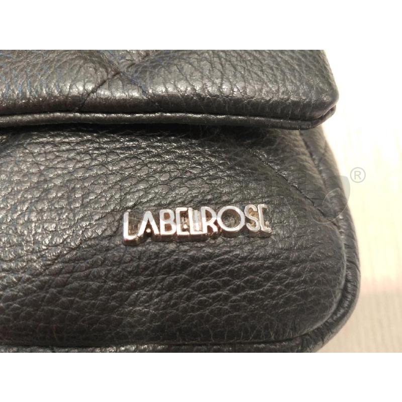 BORSETTA DONNA LABEL ROSE NERA TRAPUNTATA | Mercatino dell'Usato San giovanni teatino 2