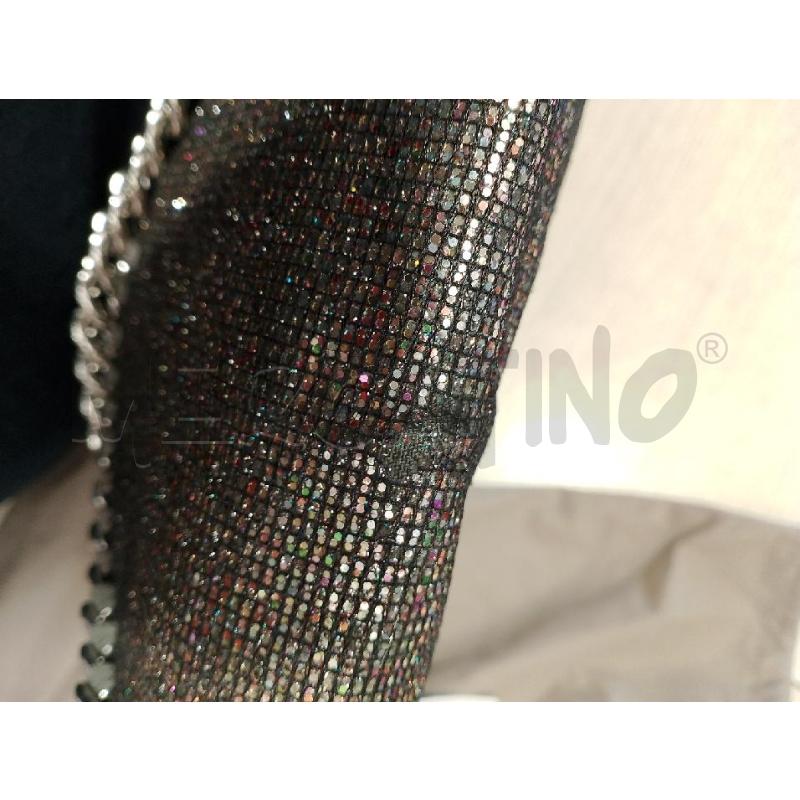 BORSETTA DONNA L'AURA GRIGIA GLITTER | Mercatino dell'Usato San giovanni teatino 3