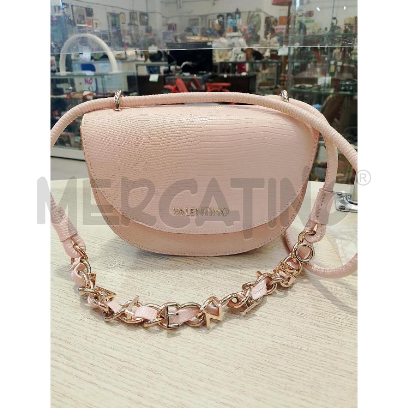 BORSETTA DONNA MARIO VALENTINO ROSA | Mercatino dell'Usato San giovanni teatino 1