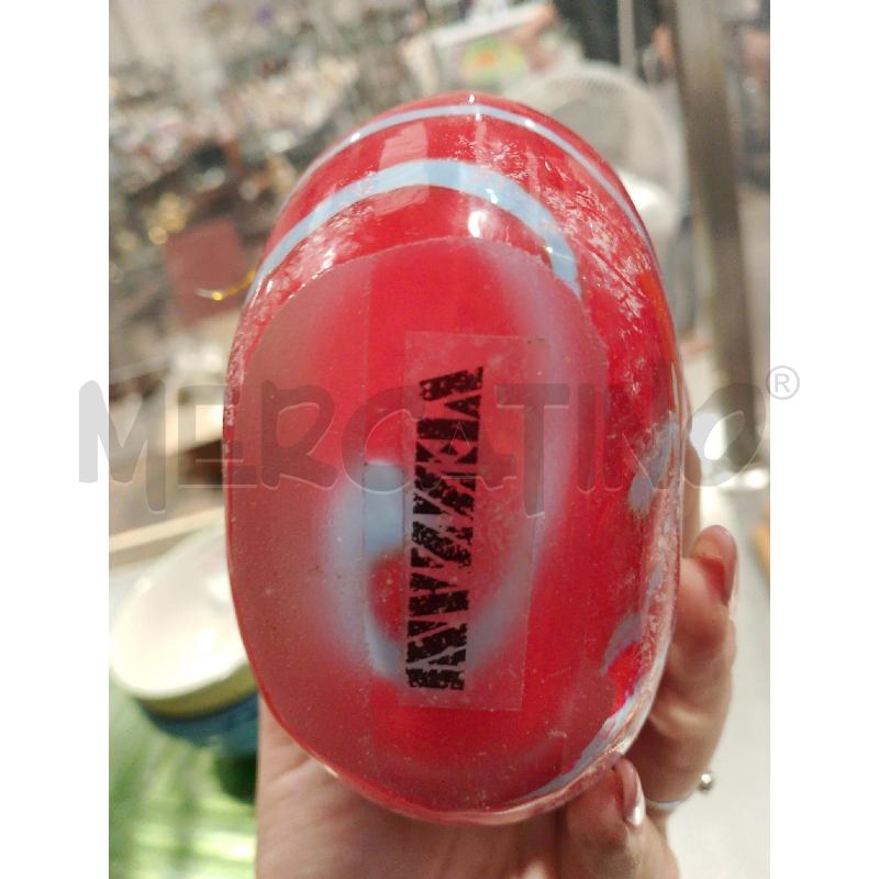 BORSETTA VETRO ROSSA | Mercatino dell'Usato San giovanni teatino 2