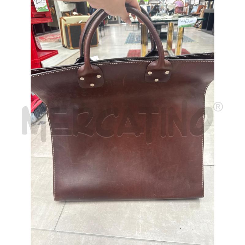 BORSONE DSQUARED PELLE MARRO | Mercatino dell'Usato San giovanni teatino 2