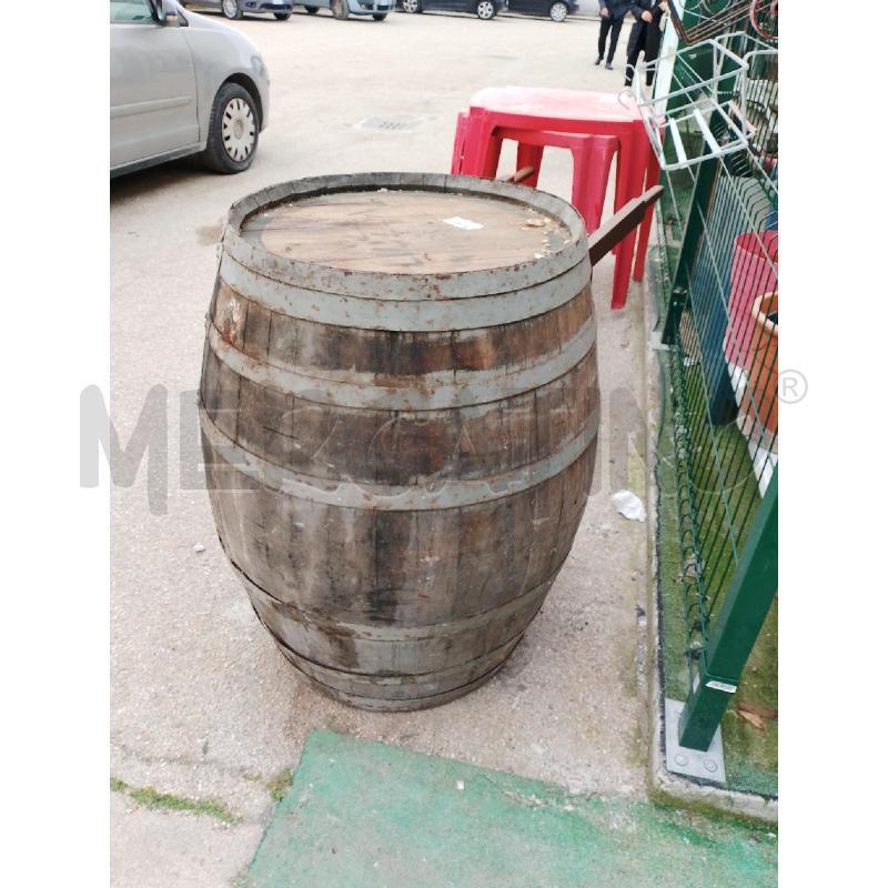 BOTTE IN LEGNO GRANDE | Mercatino dell'Usato San giovanni teatino 1