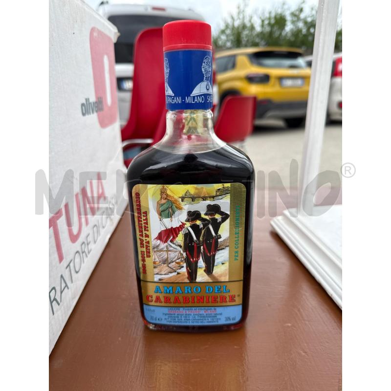 BOTTIGLIA AMARO DEI CARABINIERI | Mercatino dell'Usato San giovanni teatino 1