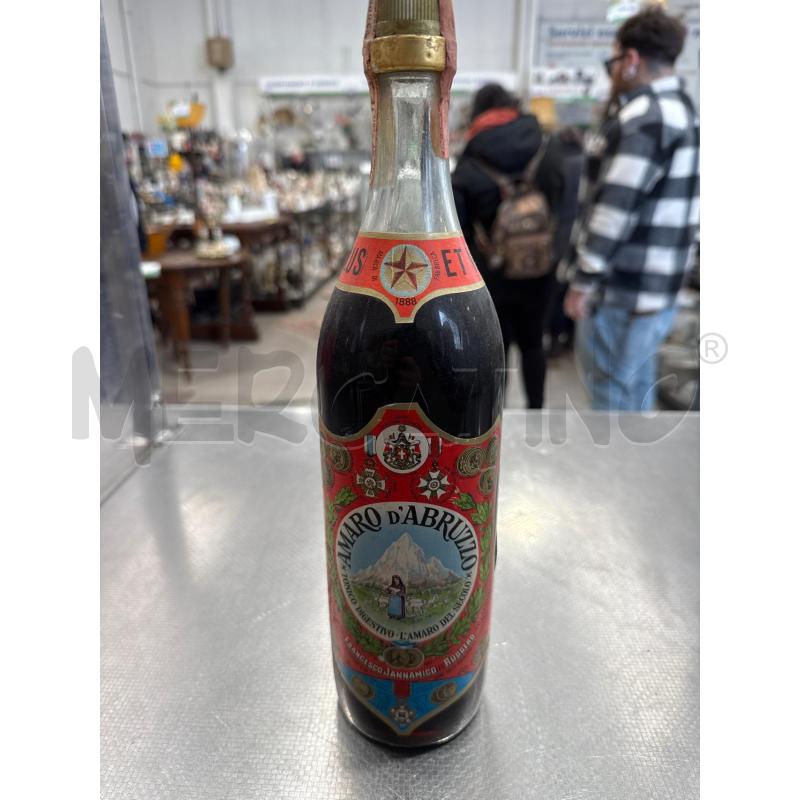 BOTTIGLIA AMARO D'ABRUZZO | Mercatino dell'Usato San giovanni teatino 1