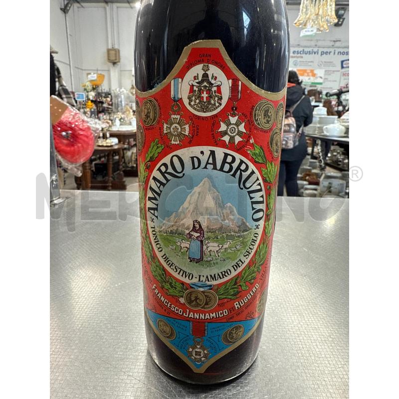 BOTTIGLIA AMARO D'ABRUZZO | Mercatino dell'Usato San giovanni teatino 2
