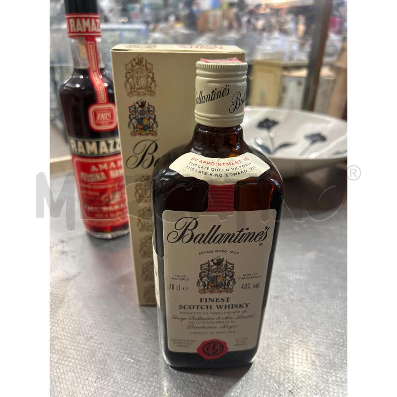 BOTTIGLIA BALLANTINE'S | Mercatino dell'Usato San giovanni teatino 1