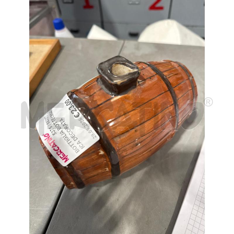 BOTTIGLIA BOTTE CERAMICA DECORATA | Mercatino dell'Usato San giovanni teatino 2